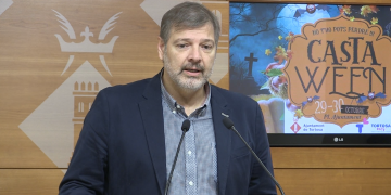 Tortosa torna a organitzar el Castaween, amb la cercavila d’un esquelet gegant