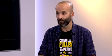 Juncà alerta del gran impacte del parc eòlic d’ABO Wind a la Torre de l’Espanyol