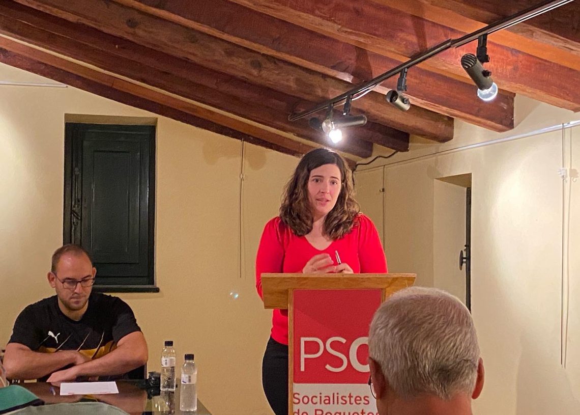 La regidora Georgina Ebrí serà la candidata del PSC de Roquetes a les eleccions del 2023