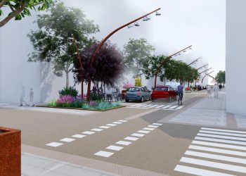 La recta final de les obres al carrer Cervantes obliga a fer el carrer Despuig de doble sentit