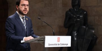 Aragonès confirma que formarà un nou Govern amb la ‘voluntat’ que sigui per tota la legislatura