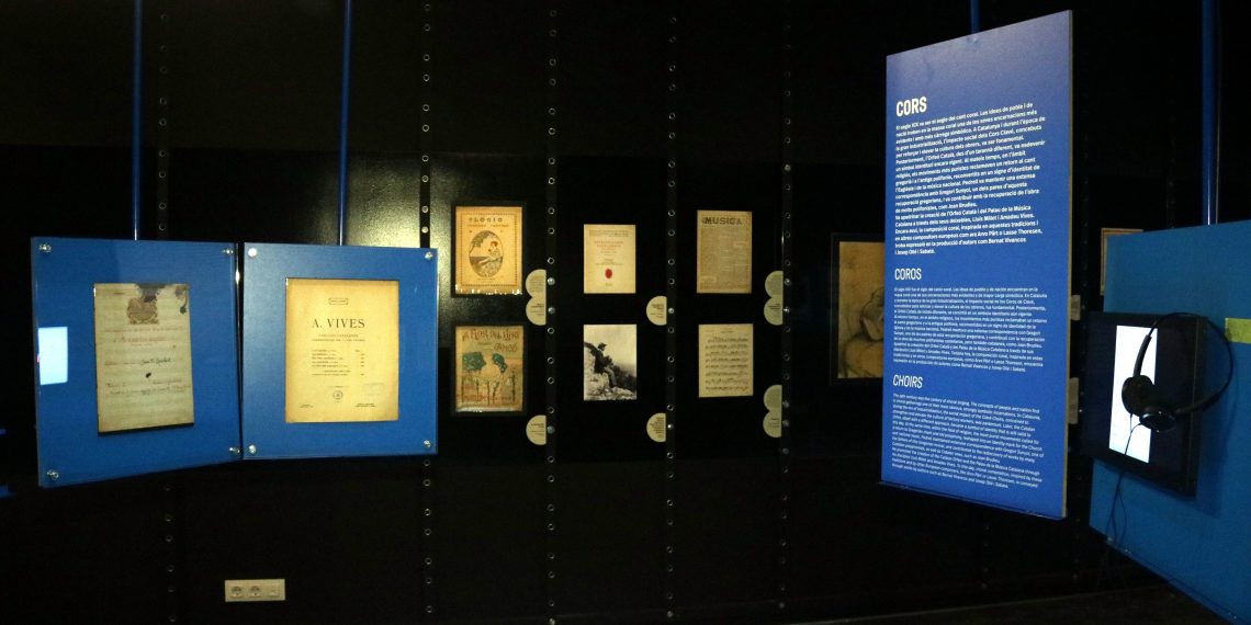 El Museu de la Música de Barcelona dedica una exposició a Felip Pedrell i en reivindica la seua contemporaneïtat