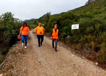 Els caçadors ebrencs fan una crida a respectar els senyals de batuda i portar roba llampant a la muntanya