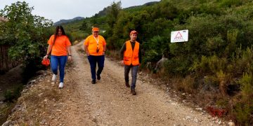 Els caçadors ebrencs fan una crida a respectar els senyals de batuda i portar roba llampant a la muntanya