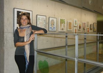 Estela Alcaide, aquarel·les terapèutiques i feministes