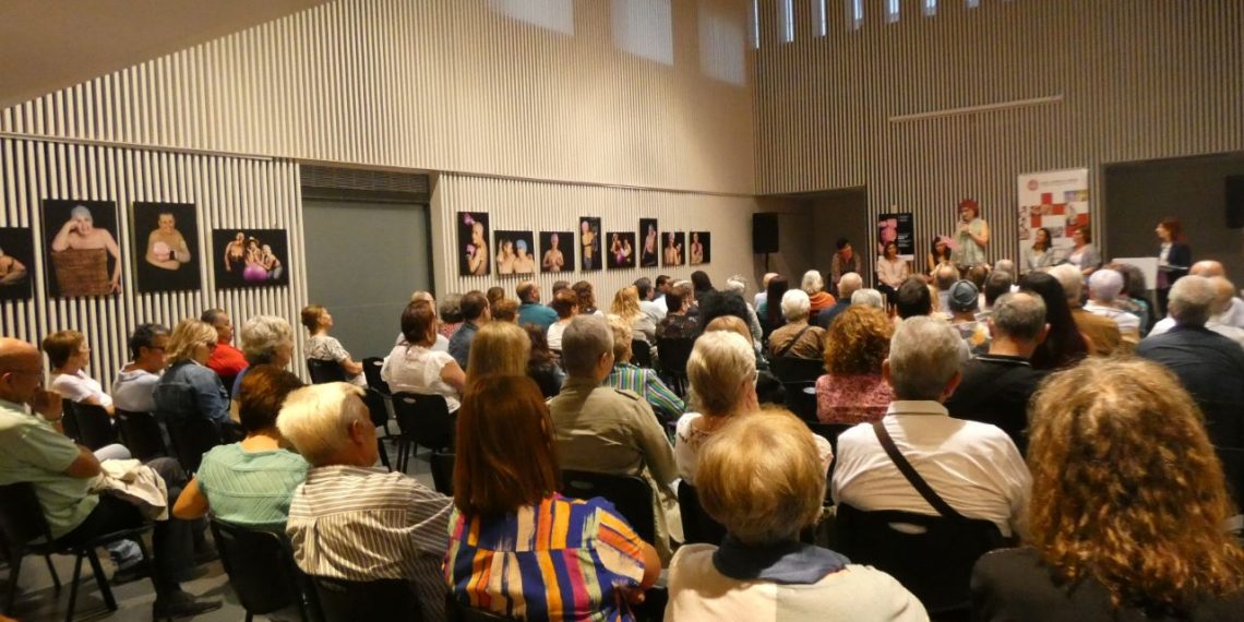 El pas al costat de Paco Vallespí, el referent de la Lliga contra el Càncer a Tortosa