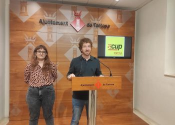 La CUP proposa que els regidors i regidores de Tortosa no vagin a actes religiosos