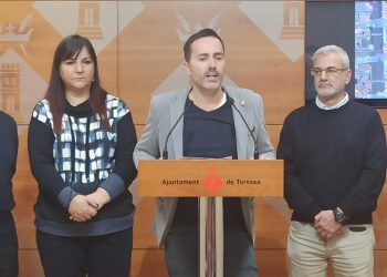 Jordan (Movem) presenta el projecte ‘Tortosa locals vius’, per revitalitzar el comerç local