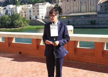 Illa critica des de Tortosa la ‘passivitat’ del Govern per parlar dels pressupostos