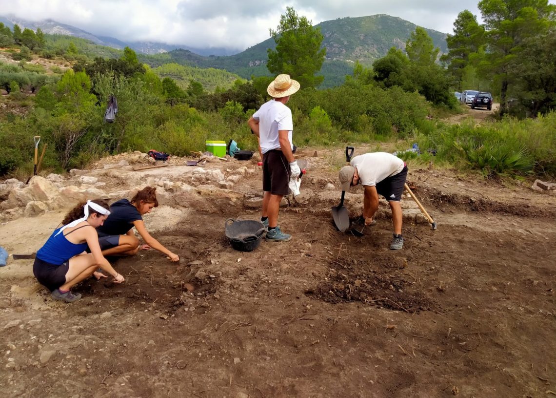 El poblat prèibèric dels Malladarets, a Alfara de Carles, va estar ocupat fa 2.750 anys