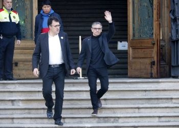 El TSJC envia a judici Natàlia Garriga, Josep Maria Jové i Lluís Salvadó per l’1-O