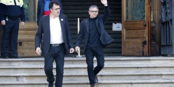 El TSJC envia a judici Natàlia Garriga, Josep Maria Jové i Lluís Salvadó per l’1-O