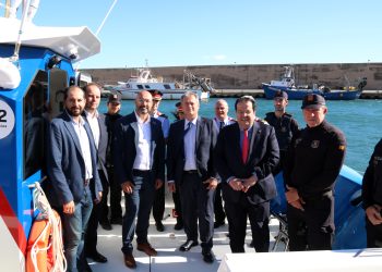 Elena es compromet des de l’Ametlla de Mar a reforçar la Policia Marítima dels Mossos