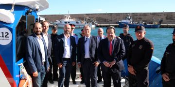 Elena es compromet des de l’Ametlla de Mar a reforçar la Policia Marítima dels Mossos