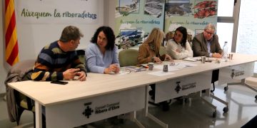 Cinc presidents de consells comarcals exigeixen al PSC que no frene el Fons de Transició Nuclear