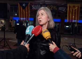 Dolors Feliu (ANC), des de Tortosa: ‘La derogació de la sedició és maquillatge’