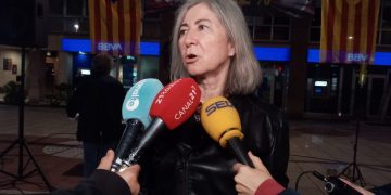 Dolors Feliu (ANC), des de Tortosa: ‘La derogació de la sedició és maquillatge’