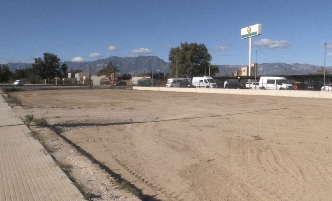 Burger King comença les obres per instal·lar-se al costat de l’autovia Tortosa-l’Aldea