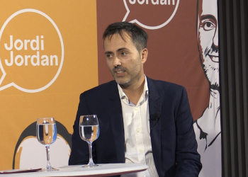 Així va ser l’acte de presentació de Jordan com a alcaldable de Movem Tortosa el 2023