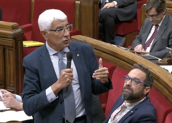 Balcells es compromet amb Jordan a tirar endavant el projecte del nou hospital a l’Ebre