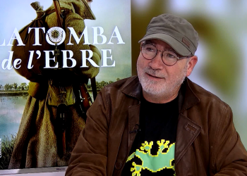 Andreu Carranza novel·la la Tortosa de la Guerra Civil amb ‘La tomba de l’Ebre’