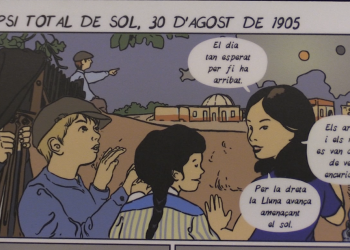 ‘Observatori 1904’, el còmic que repassa un segle d’història de l’Observatori de l’Ebre