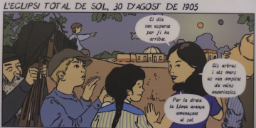‘Observatori 1904’, el còmic que repassa un segle d’història de l’Observatori de l’Ebre