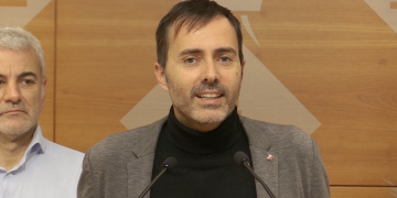 Jordan recorda que el ‘no’ de l’oposició de Tortosa a l’ampliació de l’auditori va servir per millorar la via pública