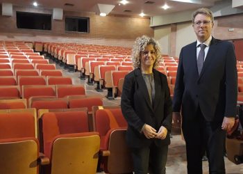 Roigé desbloquejarà l’ampliació de l’auditori de Tortosa amb els 2,5 milions aconseguits per Bel a Madrid