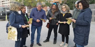 Esquerra comença la precampanya de Tortosa amb propostes per millorar el centre