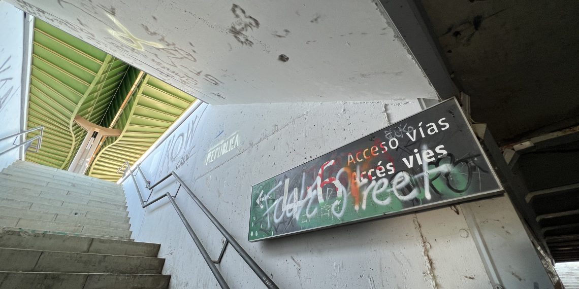 Activem Ulldecona reclama més neteja i seguretat a la zona de l’estació de Renfe