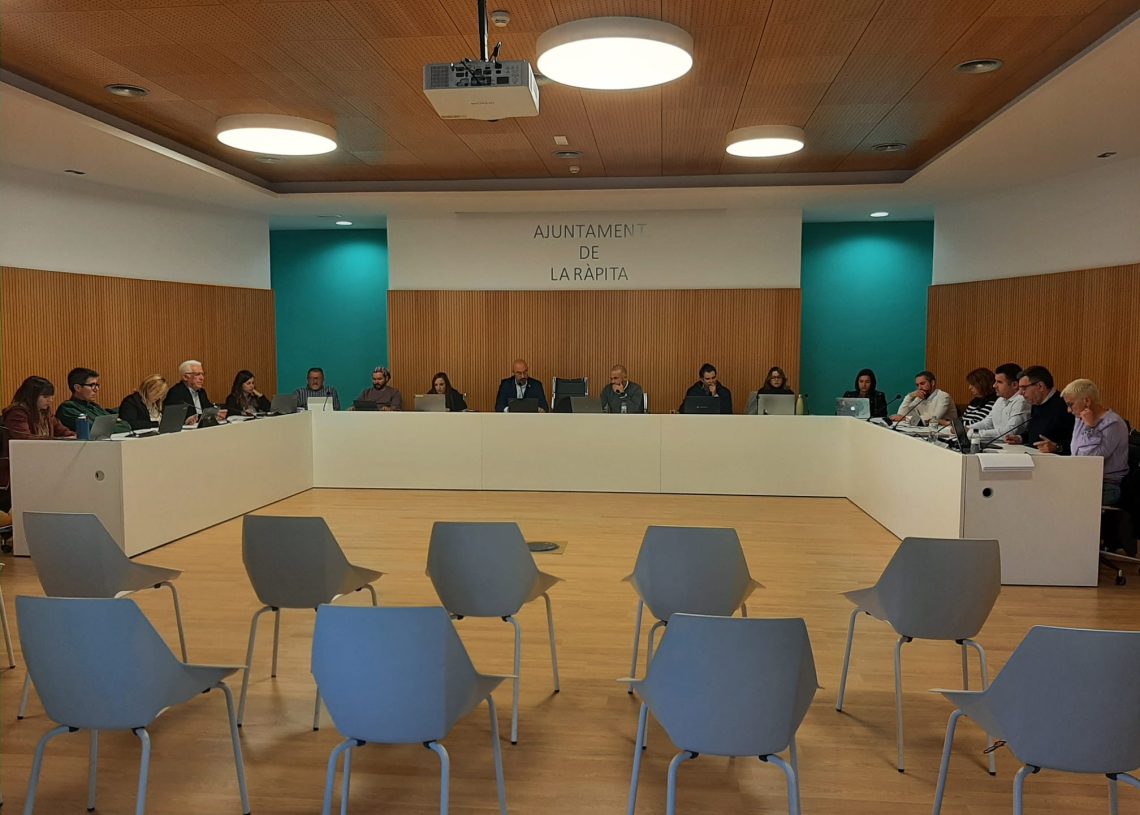 La Ràpita aprova un pressupost de 13,8 milions, amb l’únic vot en contra de Junts