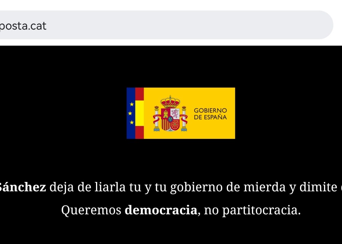 Restablert el web de l’Ajuntament d’Amposta, després d’un ciberatac