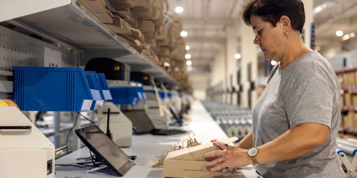 Freshly Cosmetics posa en funcionament el seu nou centre logístic a Gandesa