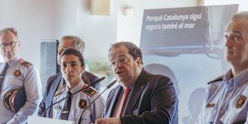 La Policia Marítima de la Generalitat patrullarà les 24 hores del dia