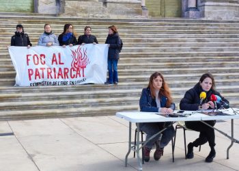 L’Assemblea Vaga Feminista de les Terres de l’Ebre convoca una marxa de torxes pel 25-N