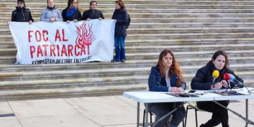 L’Assemblea Vaga Feminista de les Terres de l’Ebre convoca una marxa de torxes pel 25-N