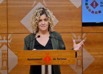 Roigé remarca que seguirà treballant per crear la llar d’infants municipal a Tortosa
