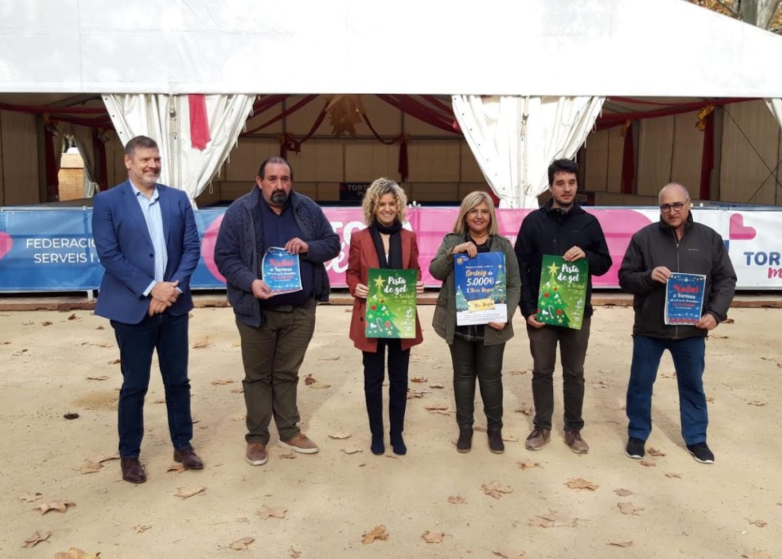 Tortosa comença divendres la campanya de Nadal amb l’encesa de llums i la pista de gel