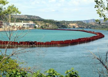 Tragsa iniciarà al febrer la retirada del palplanxat de l’embassament de Flix