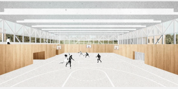 Així serà el nou pavelló dels Josepets