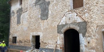 Gandesa inicia les obres del Centre d’Interpretació de la Natura de la Fontcalda