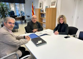 Roigé es reuneix amb el conseller d’Universitats per parlar de la implantació dels estudis de Medicina a Tortosa