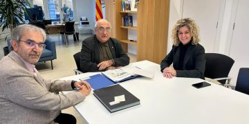Roigé es reuneix amb el conseller d’Universitats per parlar de la implantació dels estudis de Medicina a Tortosa