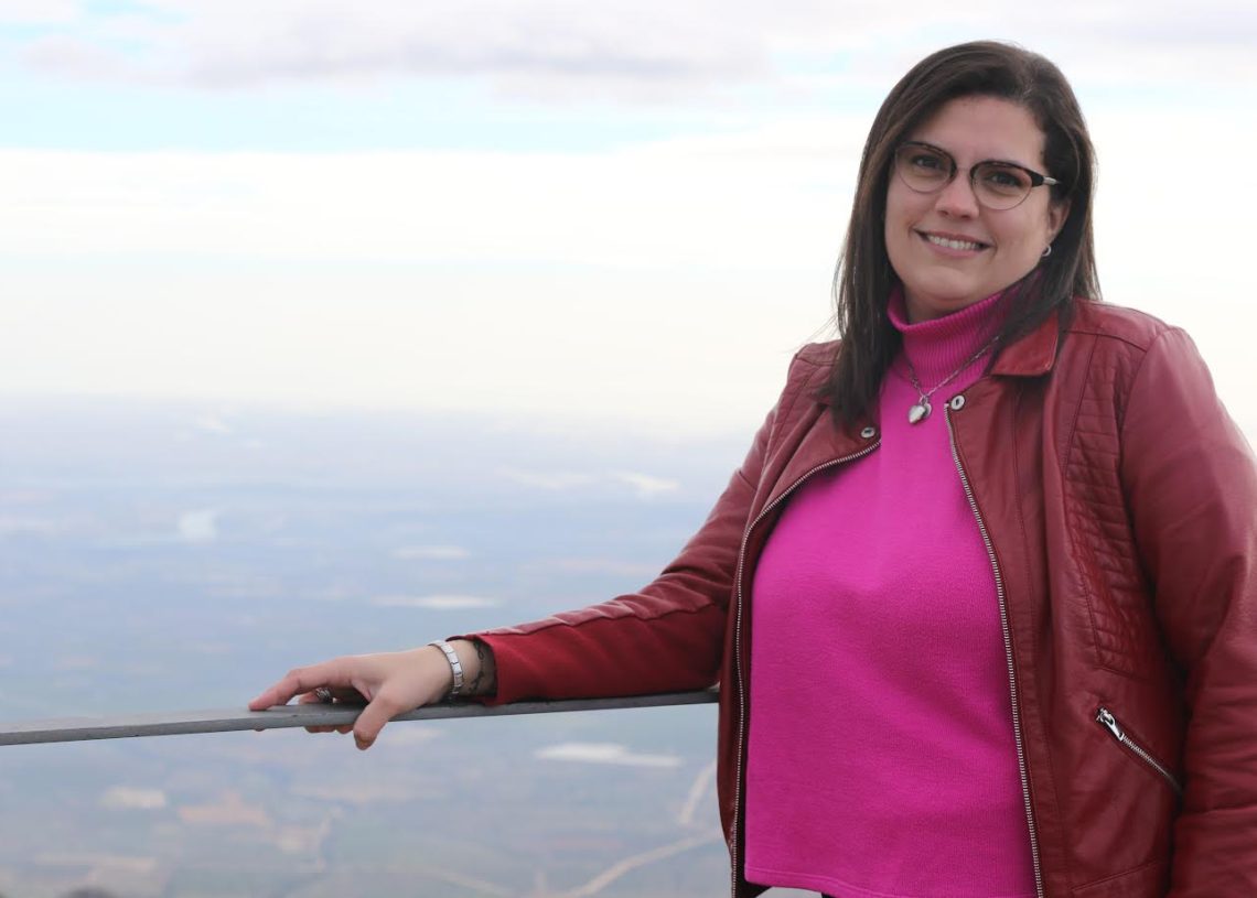 Lídia Saura, candidata de Junts per Roquetes i la Ravaleta a les municipals