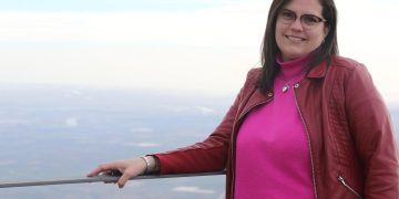 Lídia Saura, candidata de Junts per Roquetes i la Ravaleta a les municipals