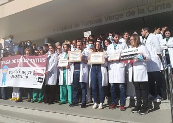 Els metges de l’Hospital de Tortosa denuncien la saturació i reclamen solucions
