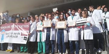 Els metges de l’Hospital de Tortosa denuncien la saturació i reclamen solucions