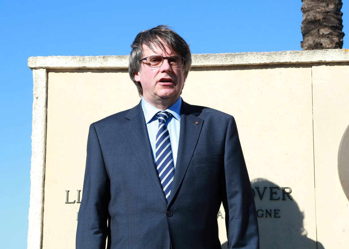 El president Puigdemont esglaia els espanyols