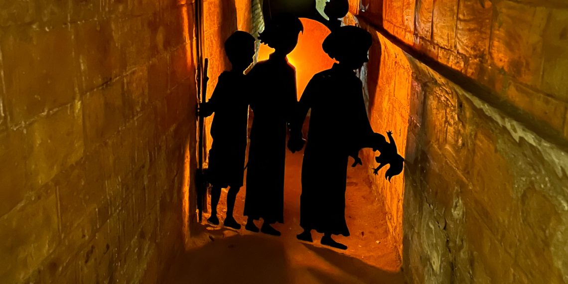 El refugi antiaeri de Tortosa incorpora elements interpretatius per mostrar l’impacte i l’angoixa dels bombardejos